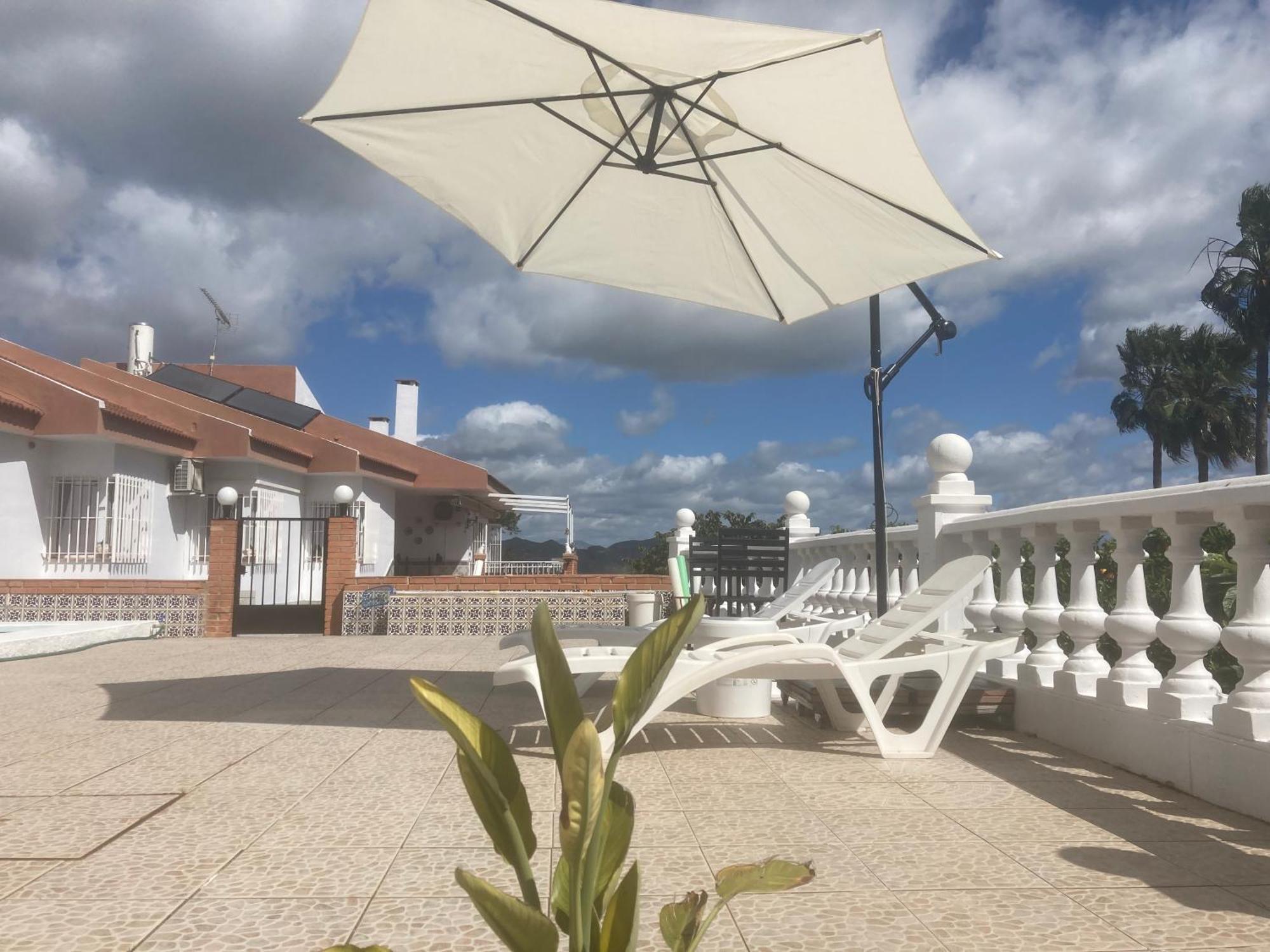 Vakantieverblijf Villa Kluever Alhaurín de la Torre Exteriér fotografie